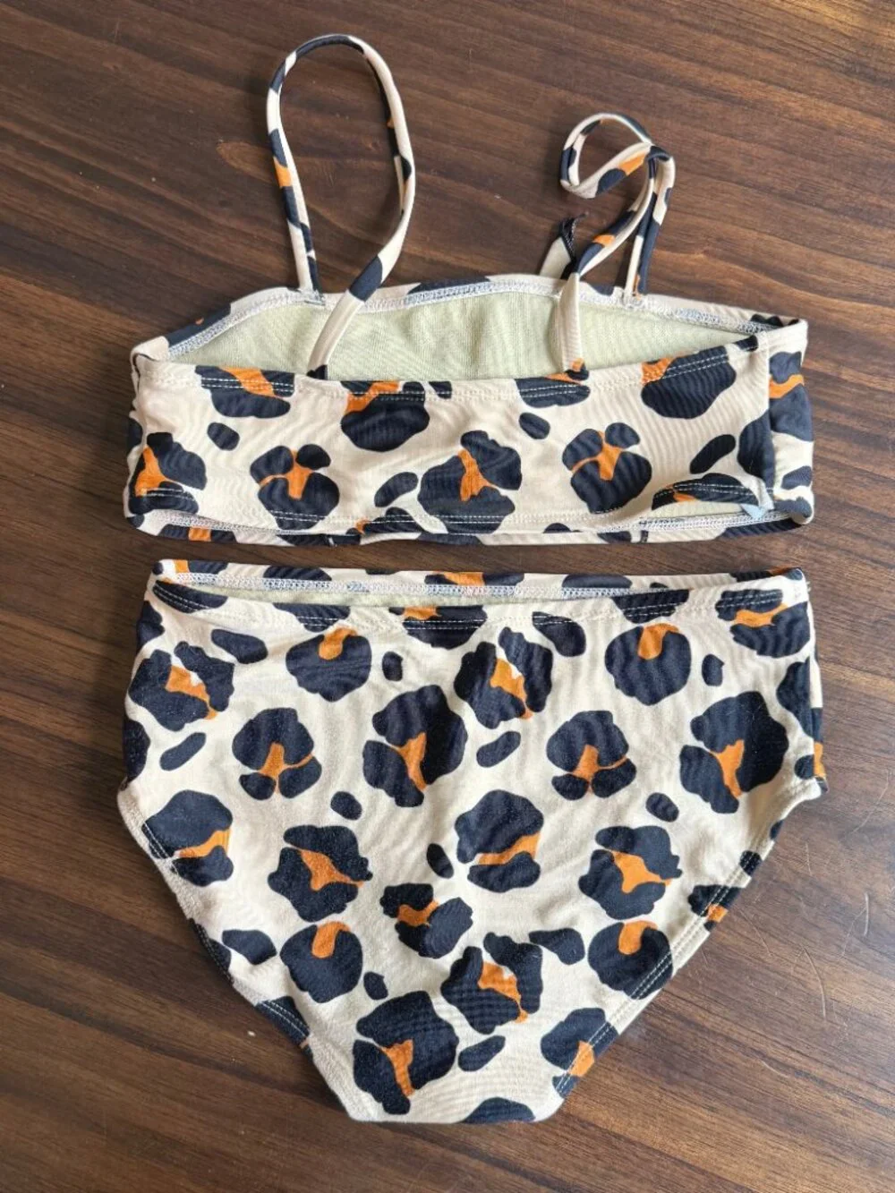 Girls Size 7/8 Two-Piece Swimsuit Lot – 4 Bikini Sets Old Navy Art Class Wonder